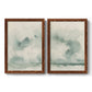 Ocean Impression I - Premium Framed Canvas 2 Piece Set - Ready to Hang