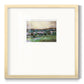 Sunny Desert Floor - Double Matboard Framed Print