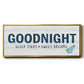 Sleep Tight Sweet Dreams - Floater Framed Canvas Print
