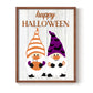 Halloween Gnomes - Restickable Framed Art Print