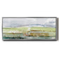 Pastel Inlet I - Floater Framed Canvas Print