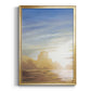 Luminous Waters I - Modern Framed Canvas Print