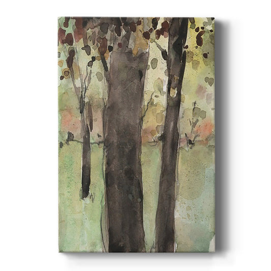 Under the Tree Confetti II - Canvas Art Print