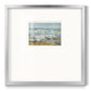 BEACHCOMBING - Double Matboard Framed Print