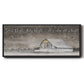 Silent Night - Floater Framed Canvas Print