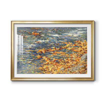 Autumn Creek Premium Framed Print - Ready to Hang