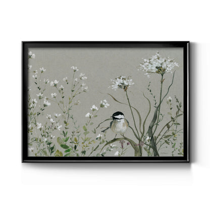 Bouquet of Grace Meadow II - Modern Framed Canvas Print
