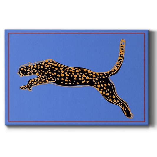 The Wild Leopard I - Canvas Art Print