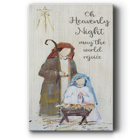 Oh Heavenly Night - Canvas Art Print