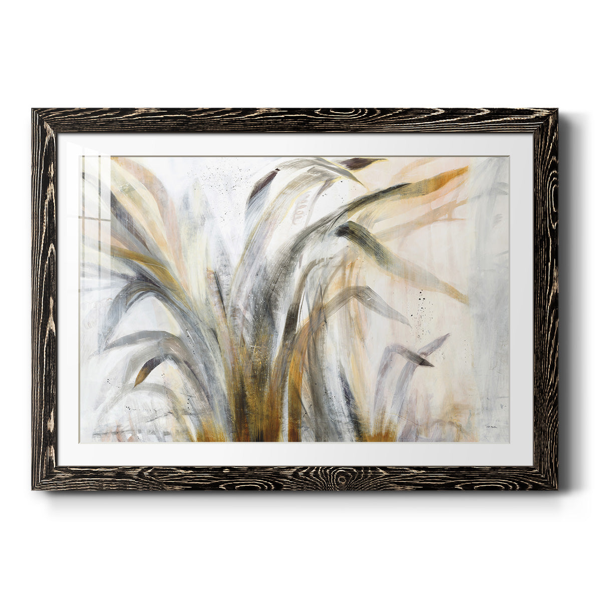 Deluge - Barnwood Framed Art Print