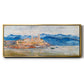 The Fort of Antibes, 1888 - Floater Framed Canvas Print
