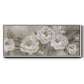 Cottage Roses - Floater Framed Canvas Print