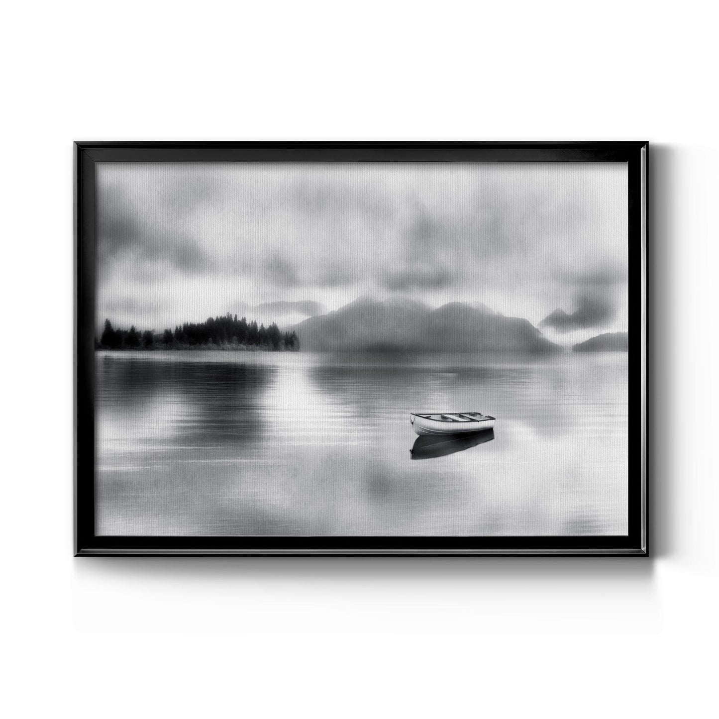 Mystic Moment - Modern Framed Canvas Print