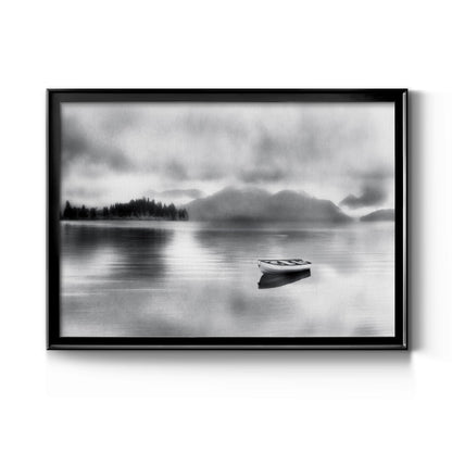 Mystic Moment - Modern Framed Canvas Print