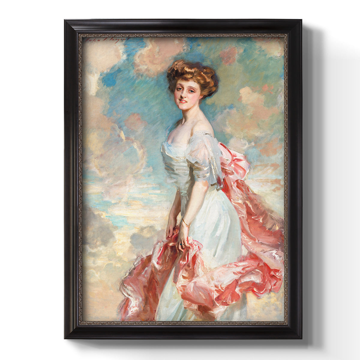 Miss Mathilde Townsend - Ornate Framed Canvas Print