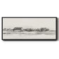 Wyeth Barn I - Floater Framed Canvas Print