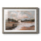 South Pond - Barnwood Framed Art Print