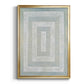 Inner Hall I - Modern Framed Canvas Print