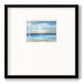 Caribbean Play - Double Matboard Framed Print