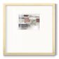 Bright Pastel Premium Framed Print Double Matboard