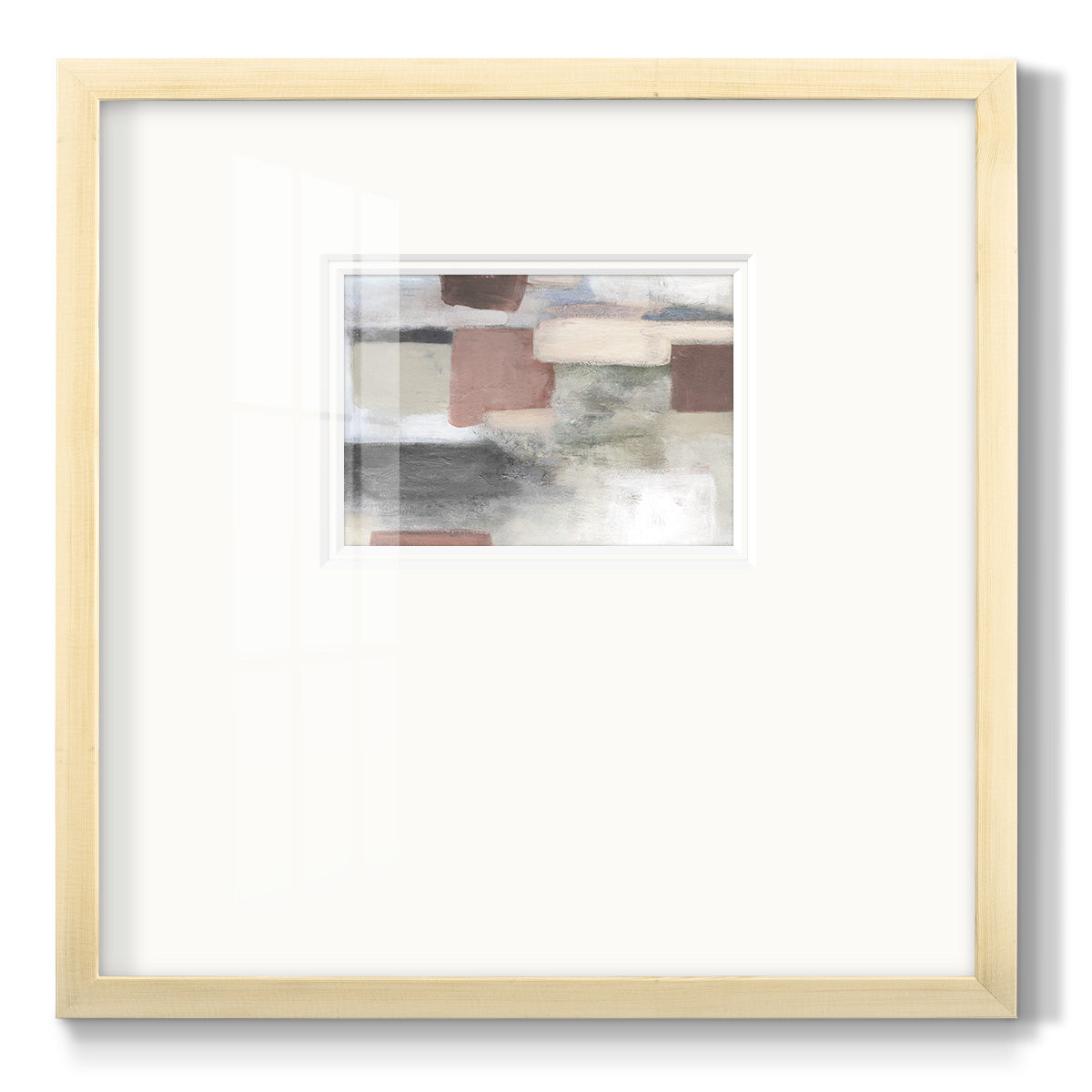 Bright Pastel Premium Framed Print Double Matboard