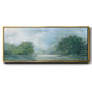 Summer Afternoon - Floater Framed Canvas Print
