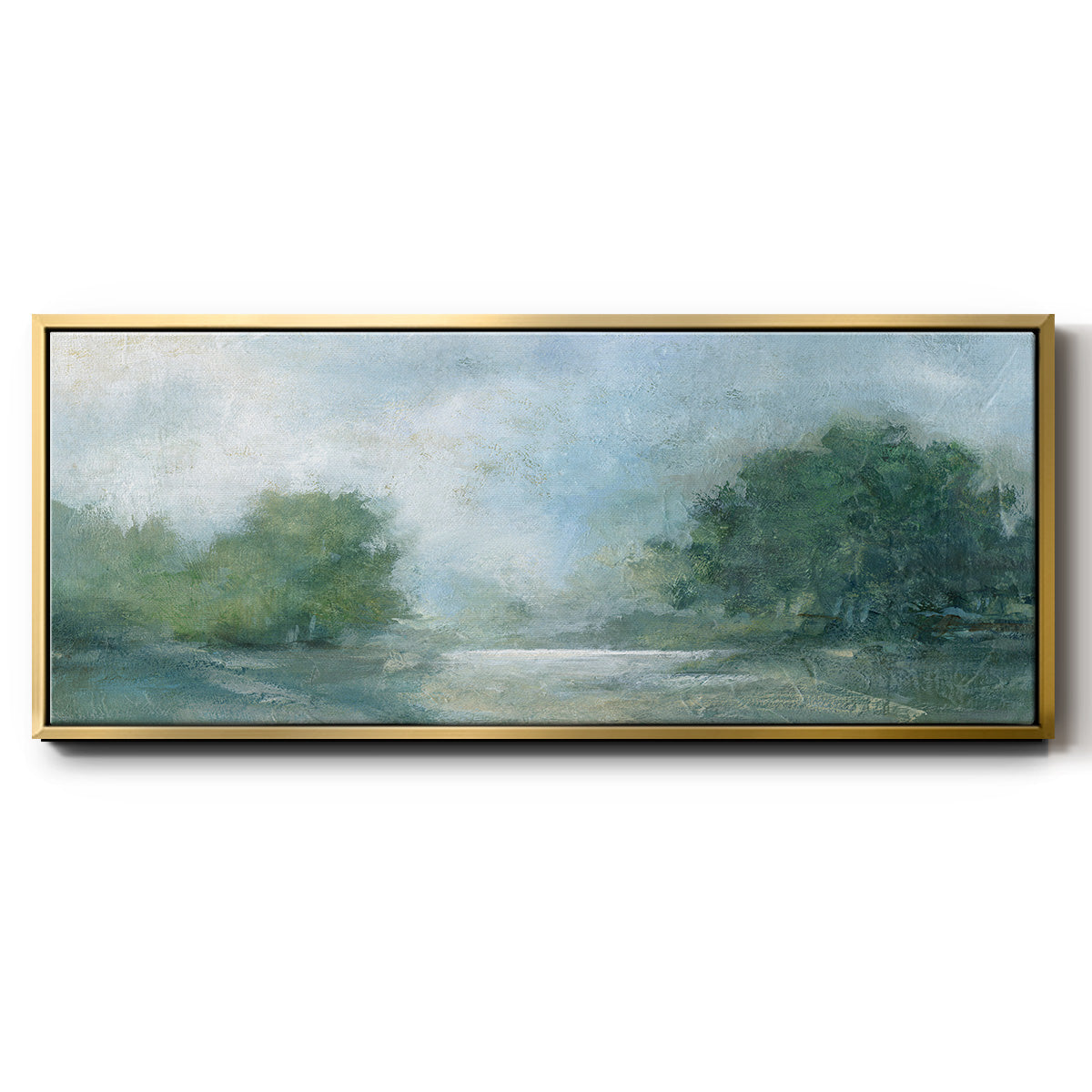 Summer Afternoon - Floater Framed Canvas Print
