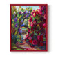 Lilacs & Rhodies - Restickable Framed Art Print