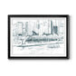 Ferryboats II Premium Framed Print - Ready to Hang