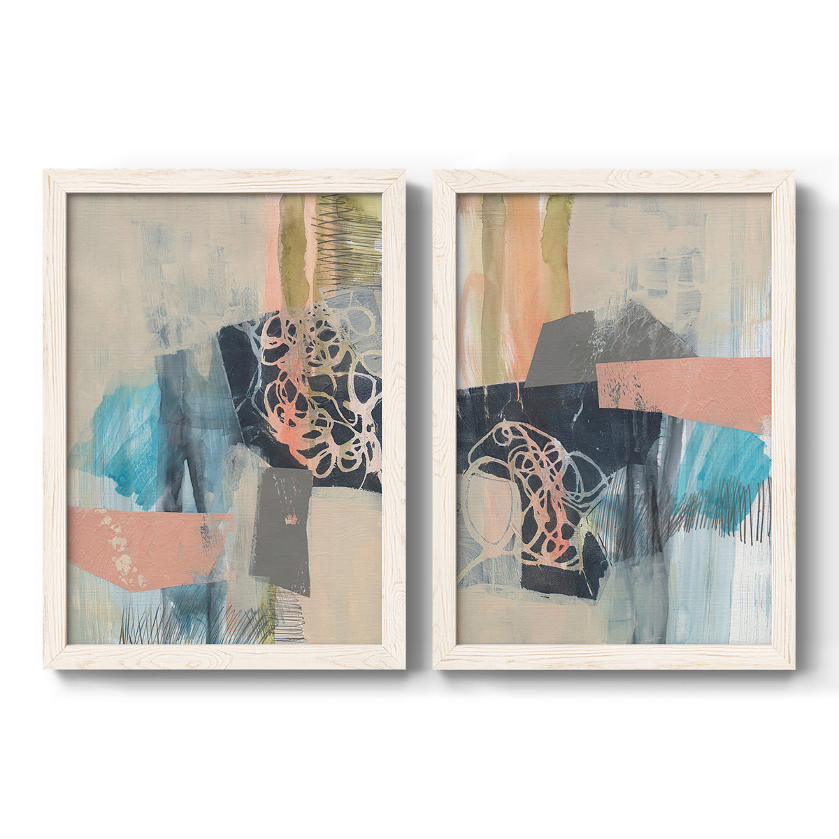 Reductive I - Premium Framed Canvas - Ready to Hang