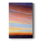 Ignited Dusk II - Canvas Art Print