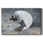 Celestial Love II Premium Gallery Wrapped Canvas - Ready to Hang