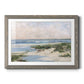 Soft Morning Sea - Barnwood Framed Art Print