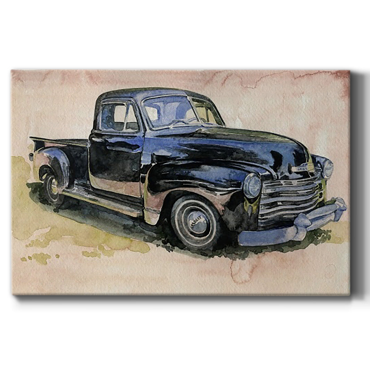 Antique Pickup II Premium Gallery Wrapped Canvas - Ready to Hang