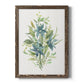Greenery I - Barnwood Framed Canvas Print