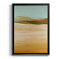 Yesterday's Today - Modern Framed Canvas Print