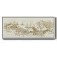 Autumn Landing II - Floater Framed Canvas Print