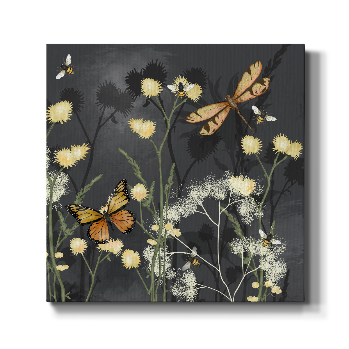 Garden Magic II - Canvas Art Print