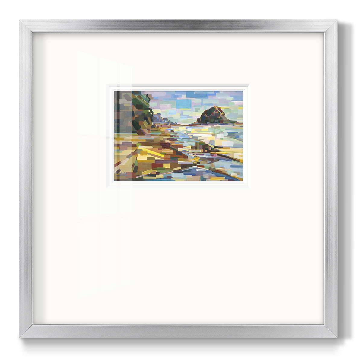 Best Coast - Double Matboard Framed Print