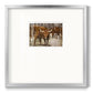 Longhorns - Double Matboard Framed Print