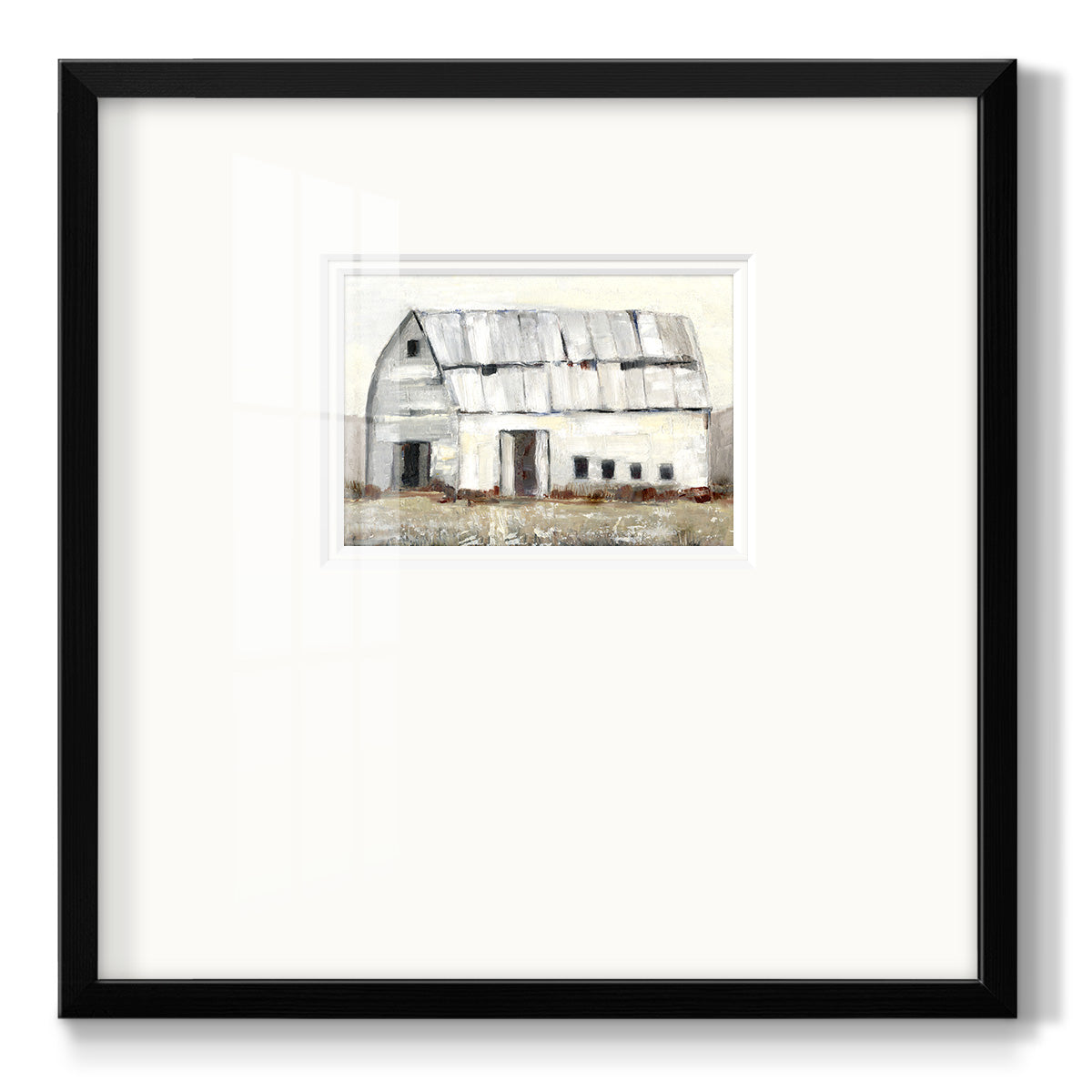High Summer - Double Matboard Framed Print