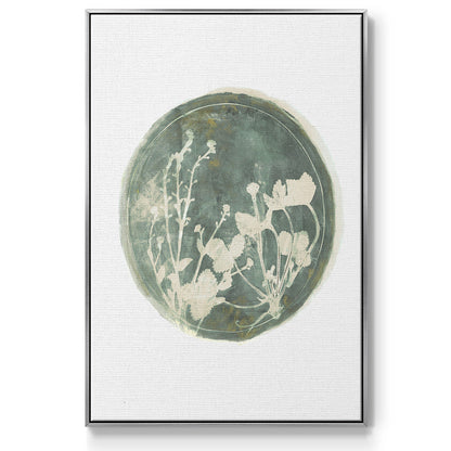 Strawberries and Forge I - Floater Framed Canvas Print