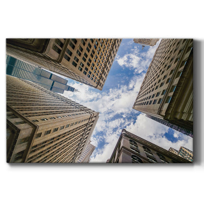 Skyline Chicago - Canvas Art Print