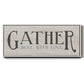 Gather Here With Love - Floater Framed Canvas Print