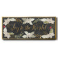 Gilded Christmas Collection D - Floater Framed Canvas Print