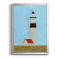 Lookout Point II - Modern Framed Canvas Print