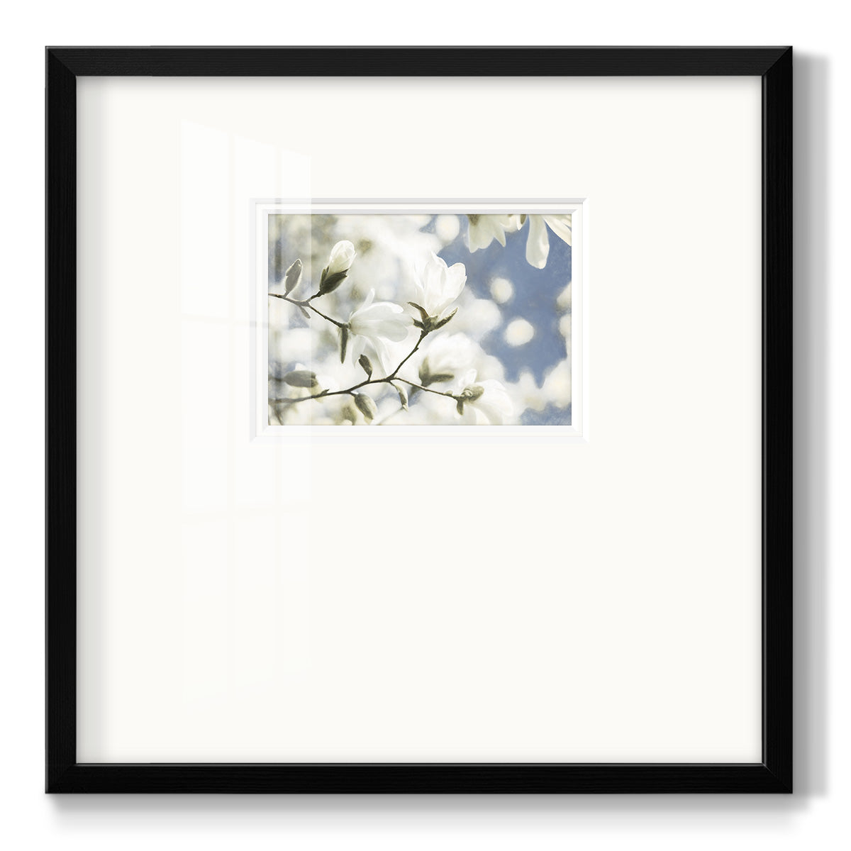 Unfolding Beauty - Double Matboard Framed Print