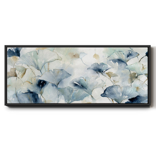 Glorious Gingko - Floater Framed Canvas Print