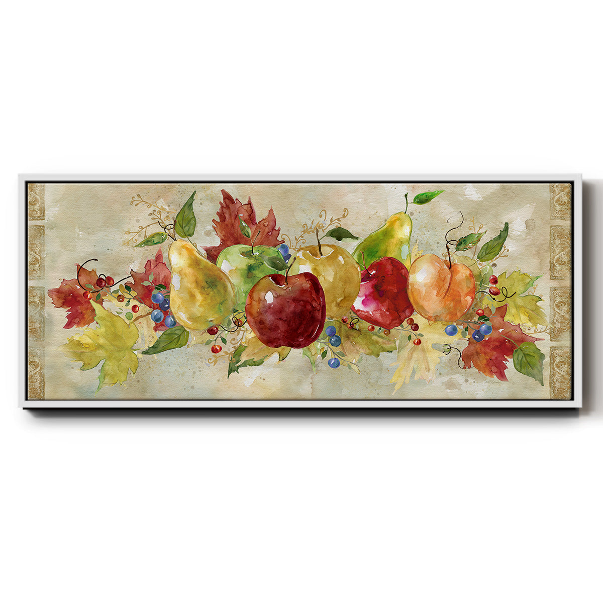 Venetian Fruit - Floater Framed Canvas Print