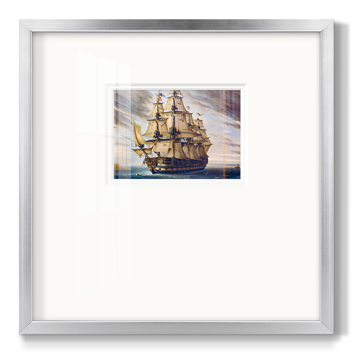 Fridate IV - Double Matboard Framed Print